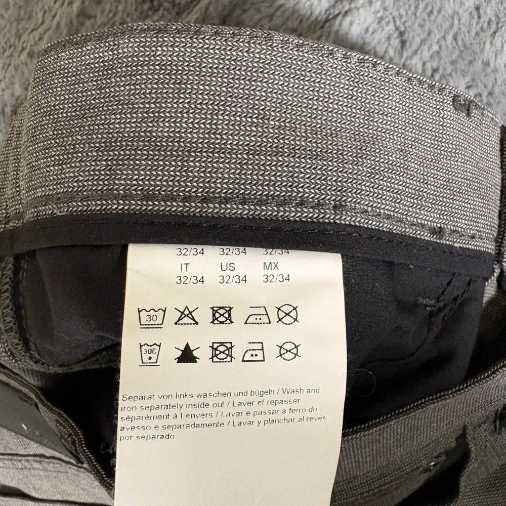 Hugo Boss measurements waist